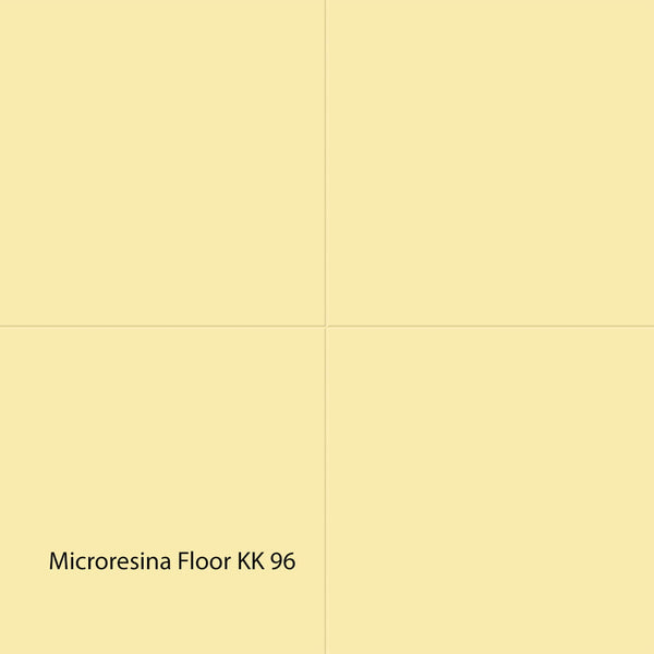 Kerakoll Microresina Floor Color Collection Dusty Yellow