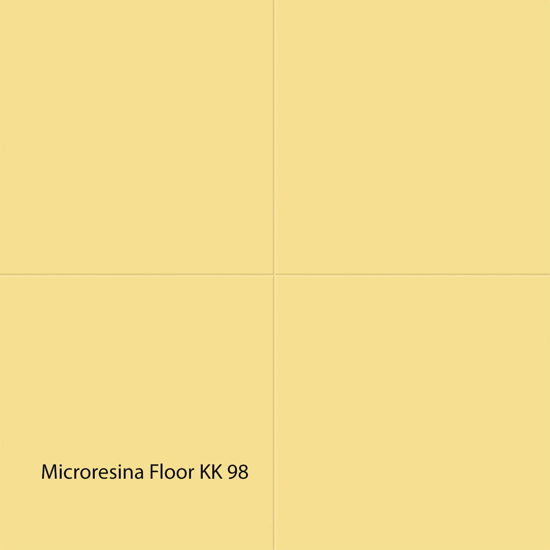 Kerakoll Microresina Floor Color Collection Dusty Yellow