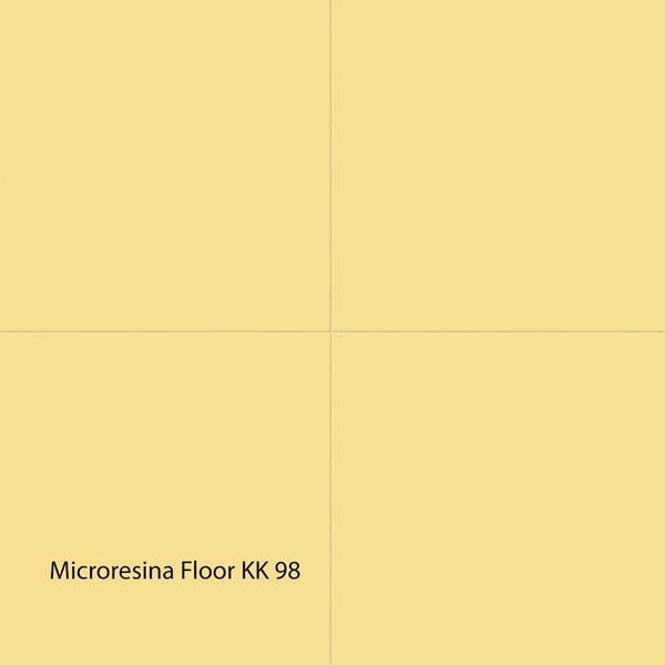 Kerakoll Microresina Floor Color Collection Dusty Yellow