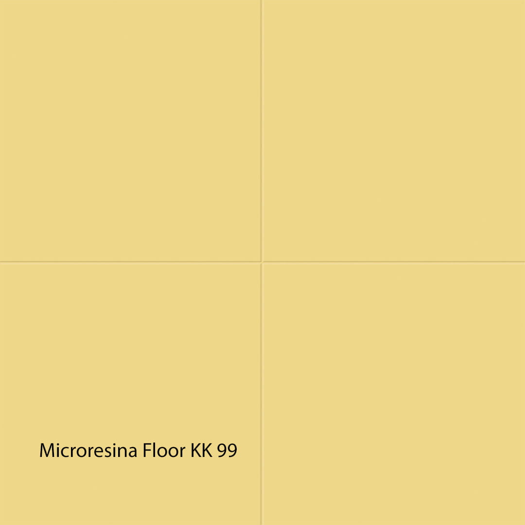 Kerakoll Microresina Floor Color Collection Dusty Yellow