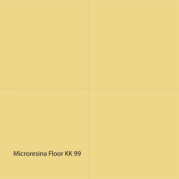Kerakoll Microresina Floor Color Collection Dusty Yellow