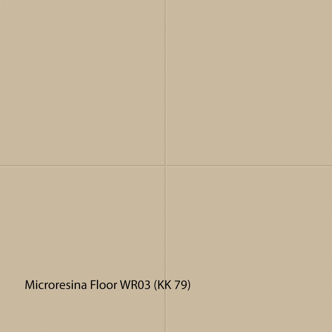 Kerakoll Microresina Floor Warm Collection