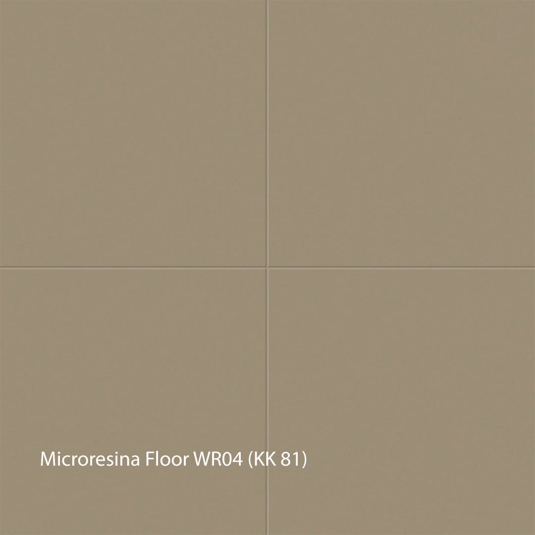 Kerakoll Microresina Floor Warm Collection