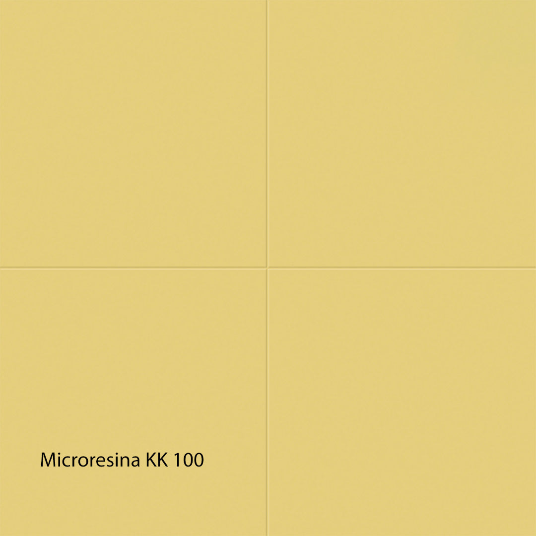 Kerakoll Microresina Color Collection Dusty Yellow