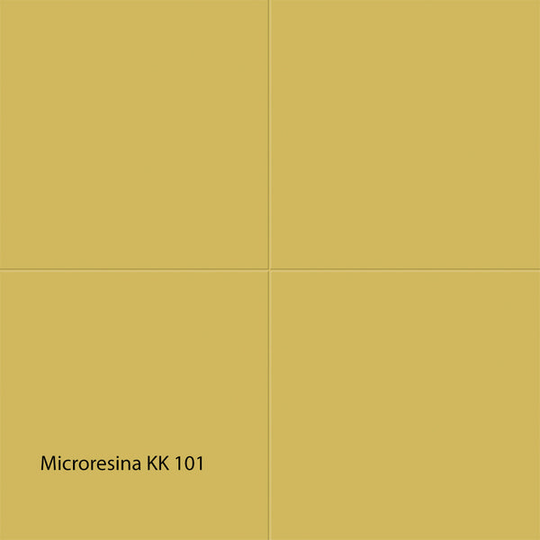 Kerakoll Microresina Color Collection Dusty Yellow