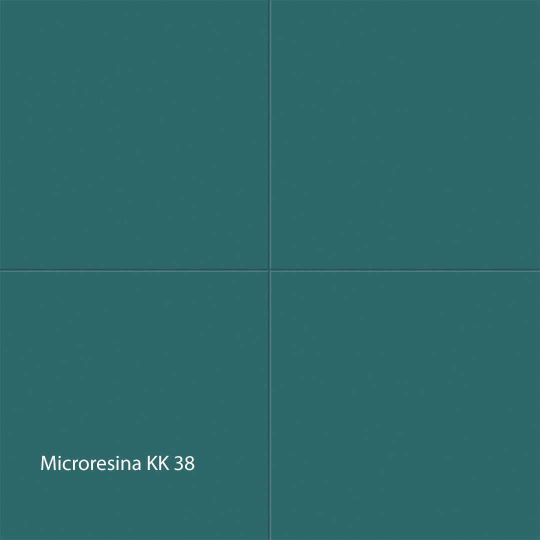 Kerakoll Microresina Color Collection Petrol Blue
