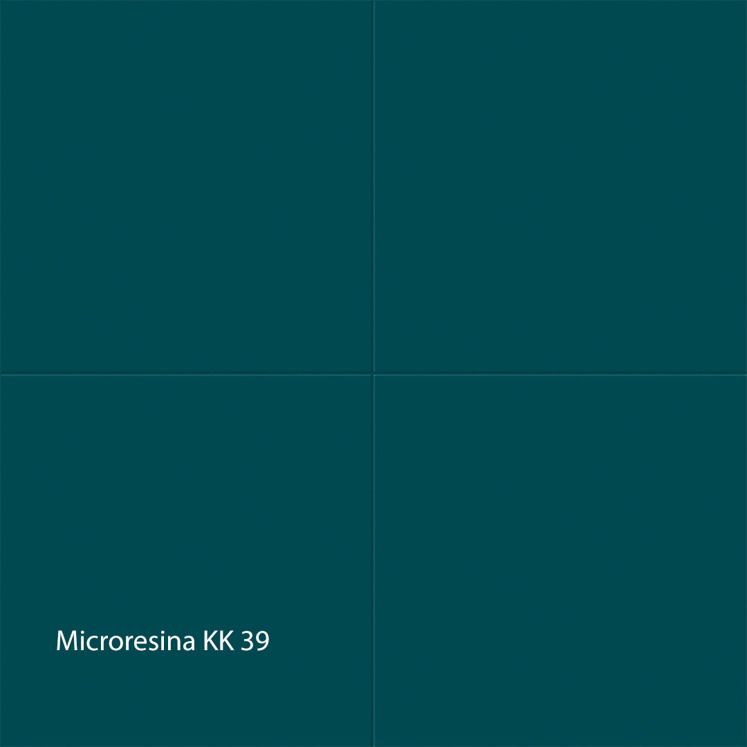 Kerakoll Microresina Color Collection Petrol Blue