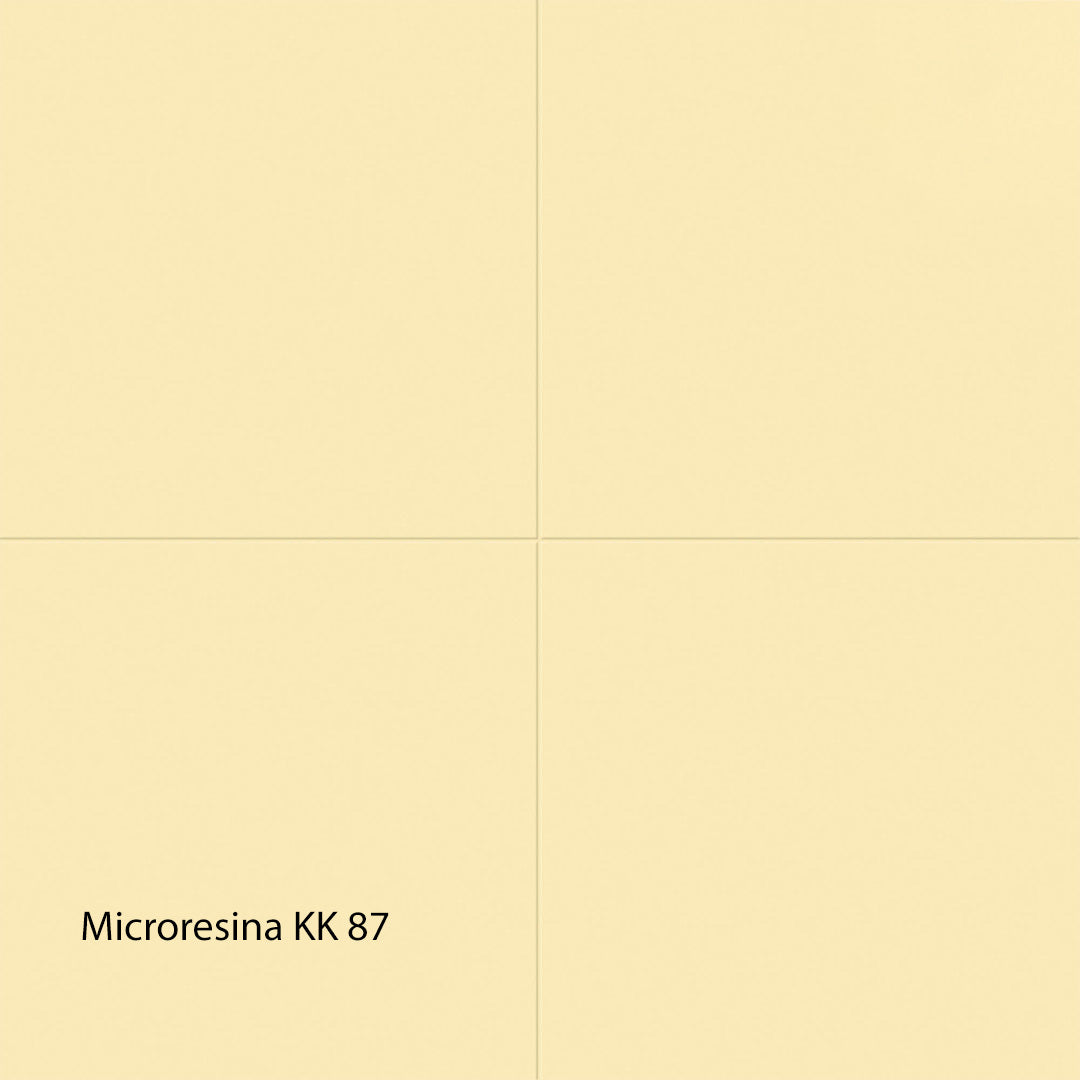 Kerakoll Microresina Color Collection Modern Yellow