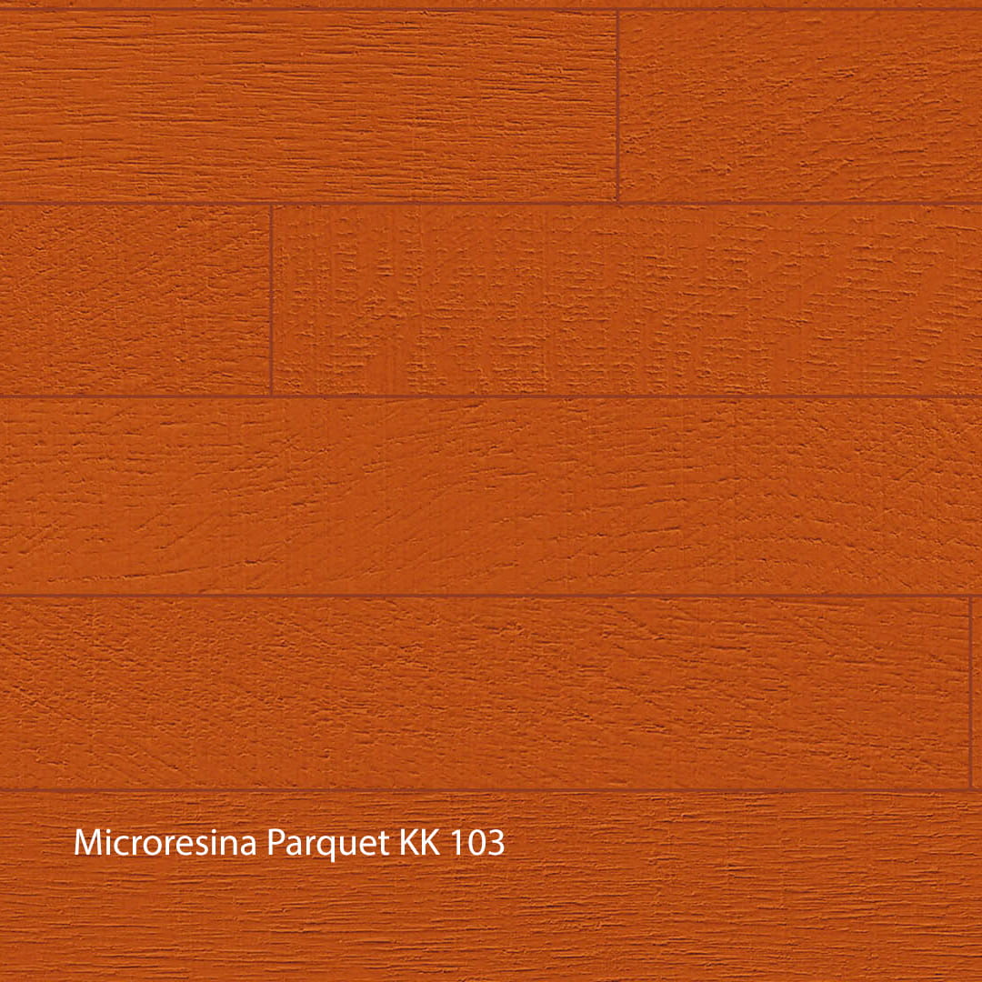 Kerakoll Microresina Parkett Farbkollektion Dusty Yellow