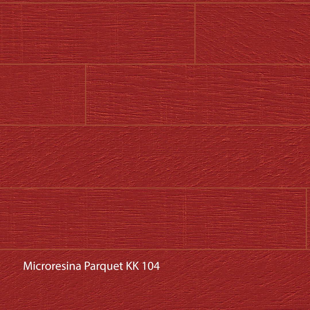 Kerakoll Microresina Parkett Farbkollektion Dusty Yellow