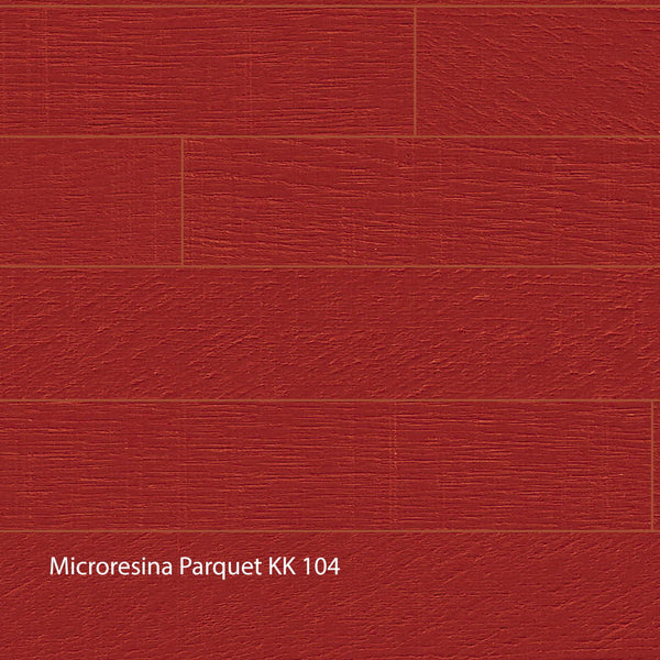 Kerakoll Microresina Parkett Farbkollektion Dusty Yellow