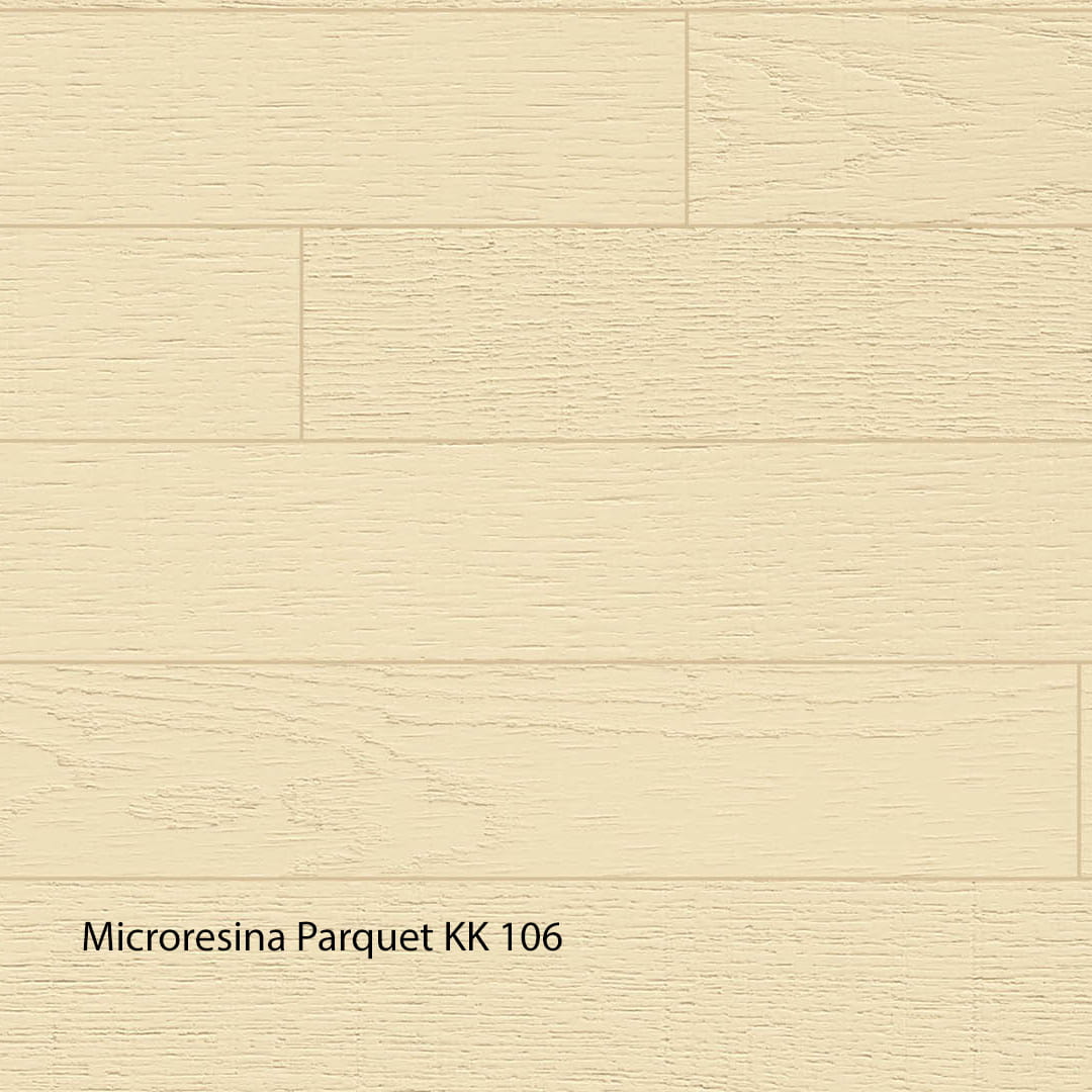 Kerakoll Microresina Parkett Farbkollektion Desert Peach