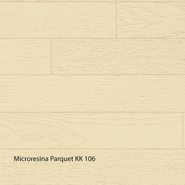 Kerakoll Microresina Parkett Farbkollektion Desert Peach