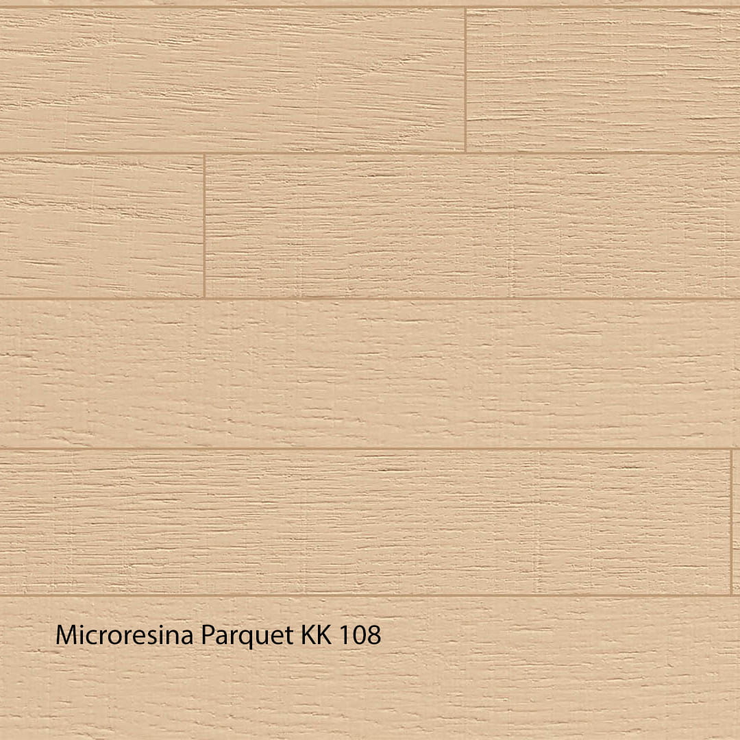 Kerakoll Microresina Parkett Farbkollektion Desert Peach