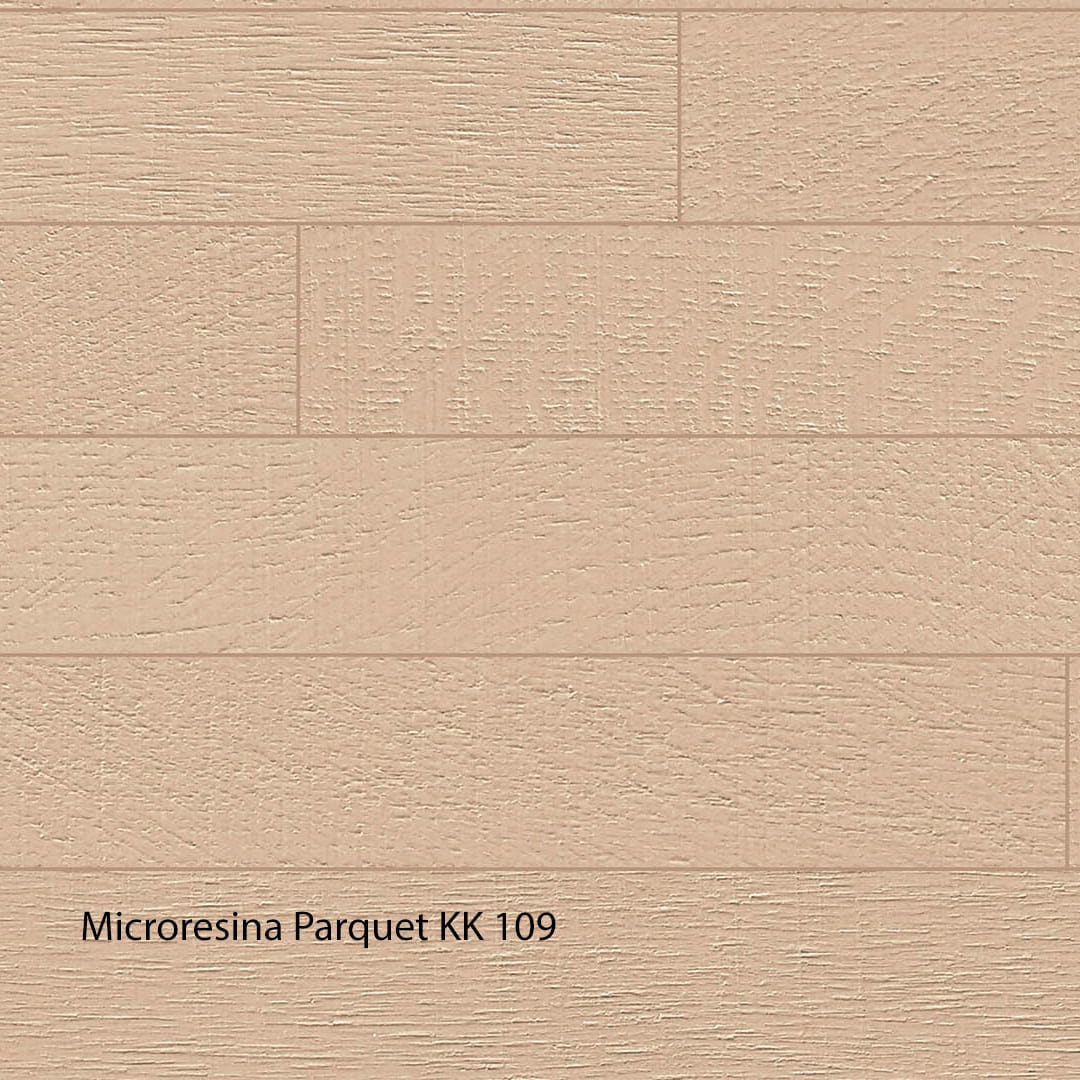 Kerakoll Microresina Parkett Farbkollektion Desert Peach