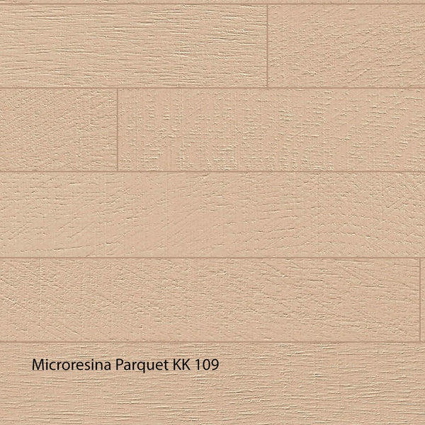 Kerakoll Microresina Parkett Farbkollektion Desert Peach