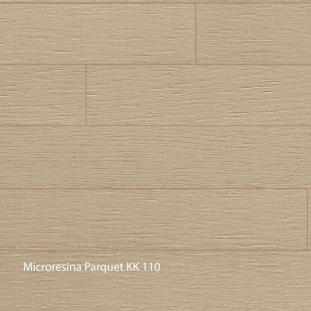 Kerakoll Microresina Parkett Farbkollektion Desert Peach