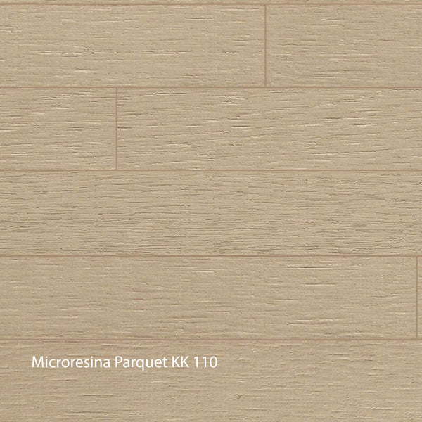 Kerakoll Microresina Parkett Farbkollektion Desert Peach