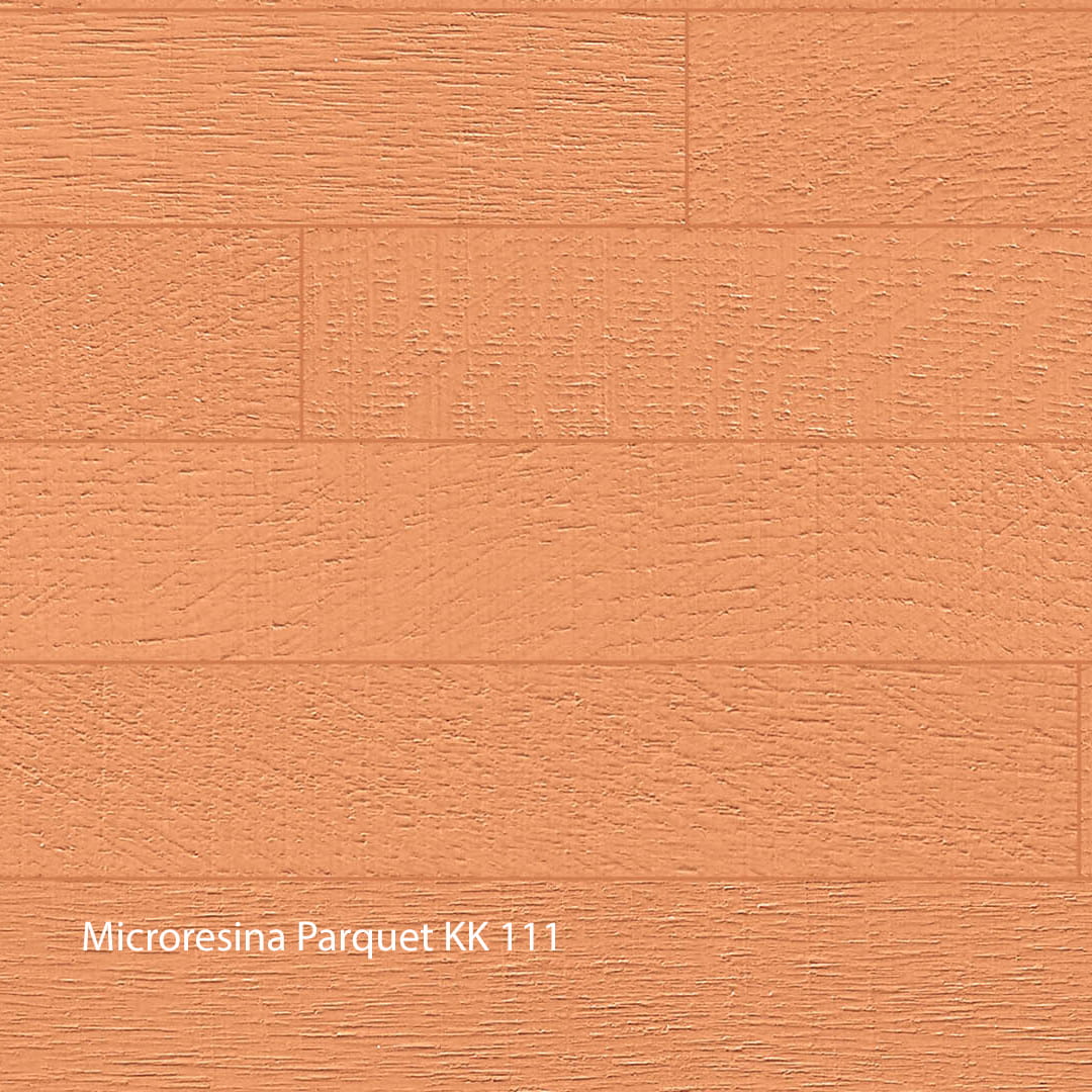 Kerakoll Microresina Parkett Farbkollektion Desert Peach