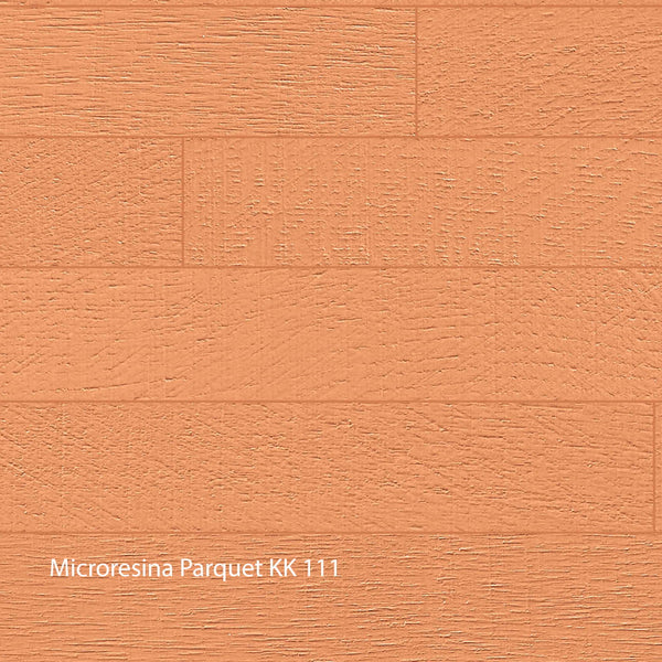 Kerakoll Microresina Parkett Farbkollektion Desert Peach