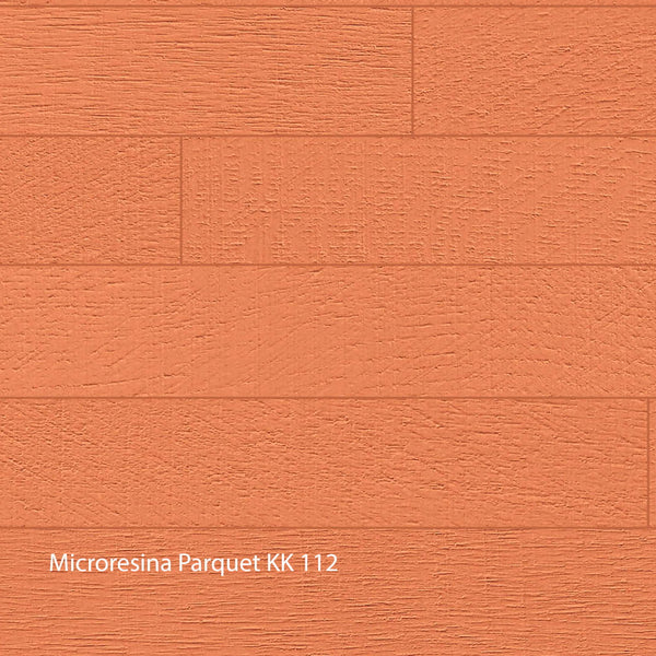 Kerakoll Microresina Parkett Farbkollektion Desert Peach
