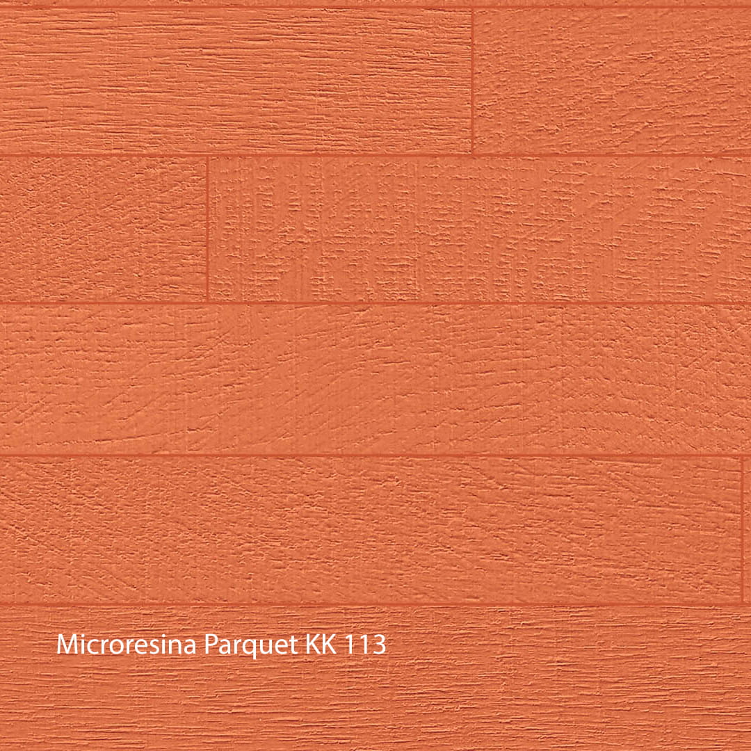 Kerakoll Microresina Parkett Farbkollektion Desert Peach