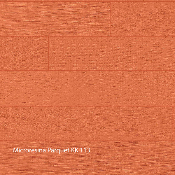 Kerakoll Microresina Parkett Farbkollektion Desert Peach