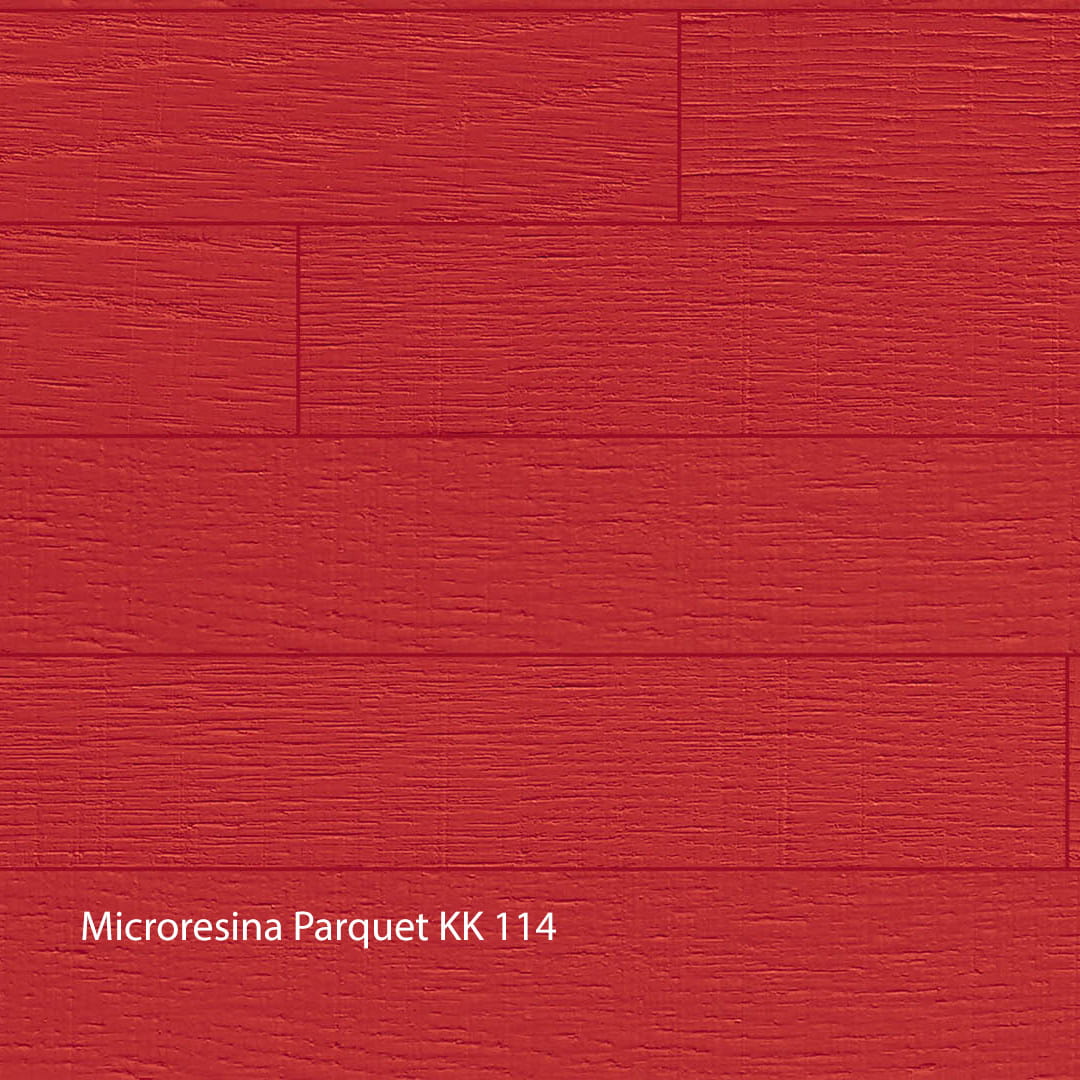 Kerakoll Microresina Parkett Farbkollektion Desert Peach