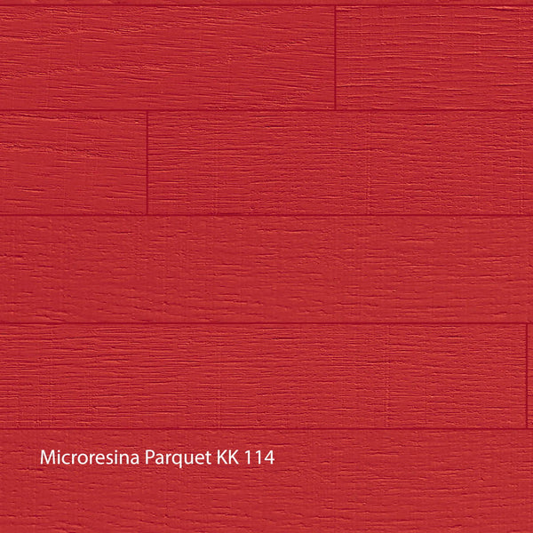 Kerakoll Microresina Parkett Farbkollektion Desert Peach