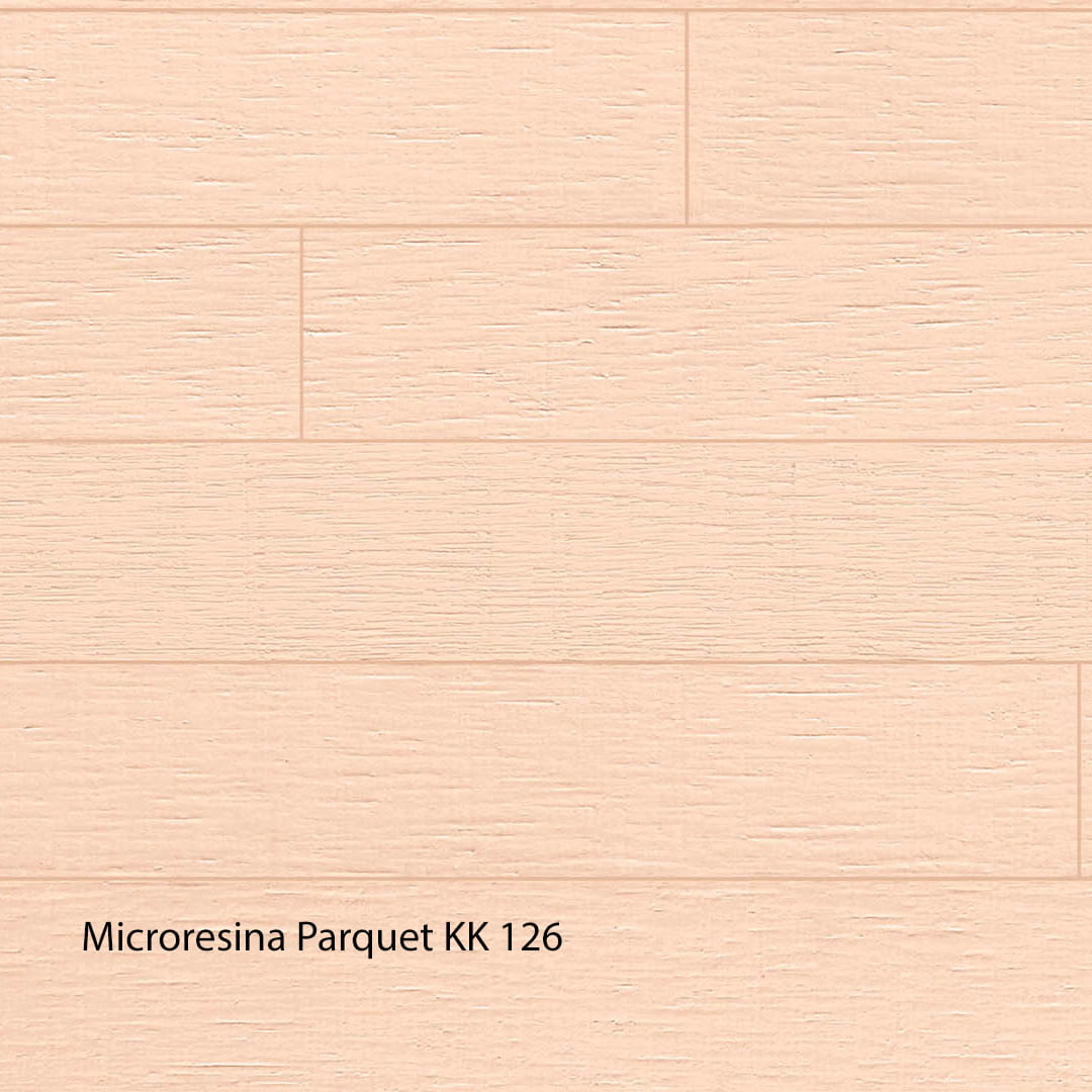 Kerakoll Microresina Parkett Farbkollektion Rose Pink