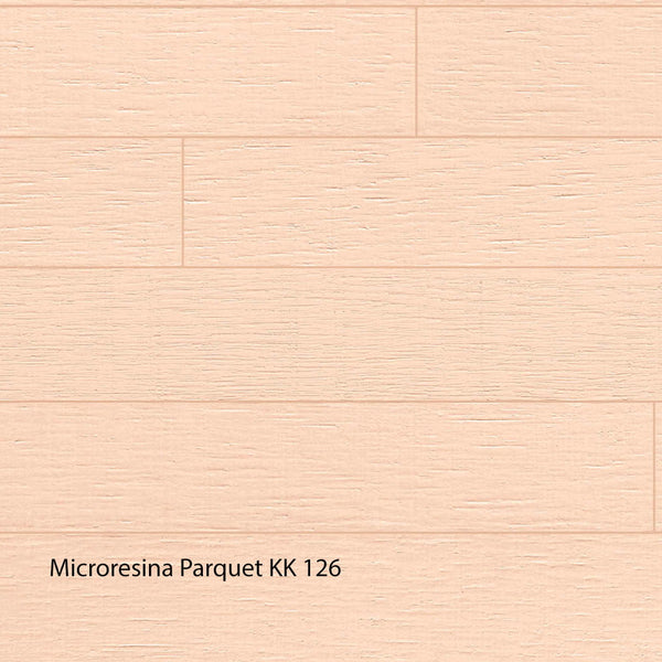 Kerakoll Microresina Parkett Farbkollektion Rose Pink