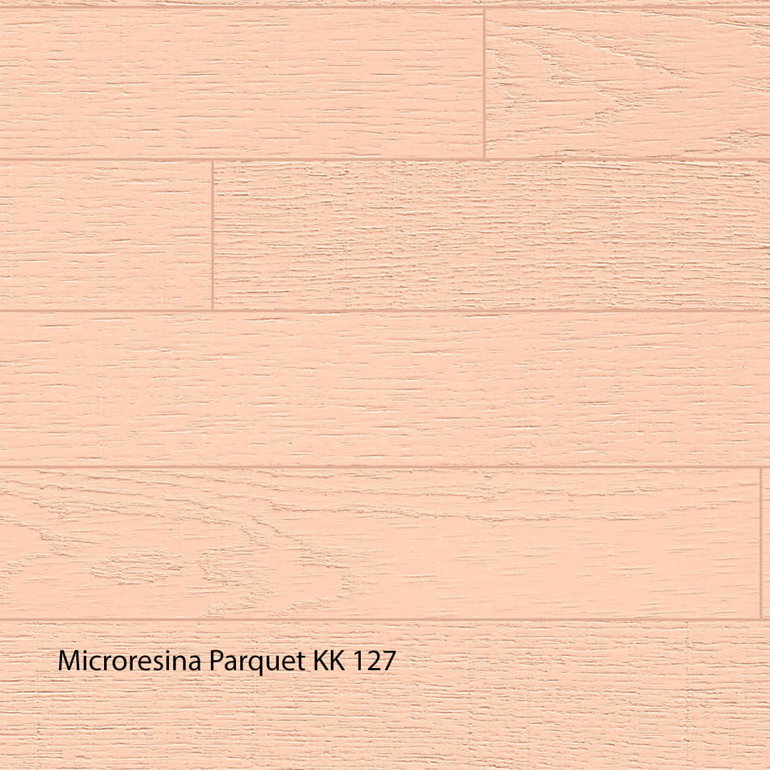 Kerakoll Microresina Parkett Farbkollektion Rose Pink