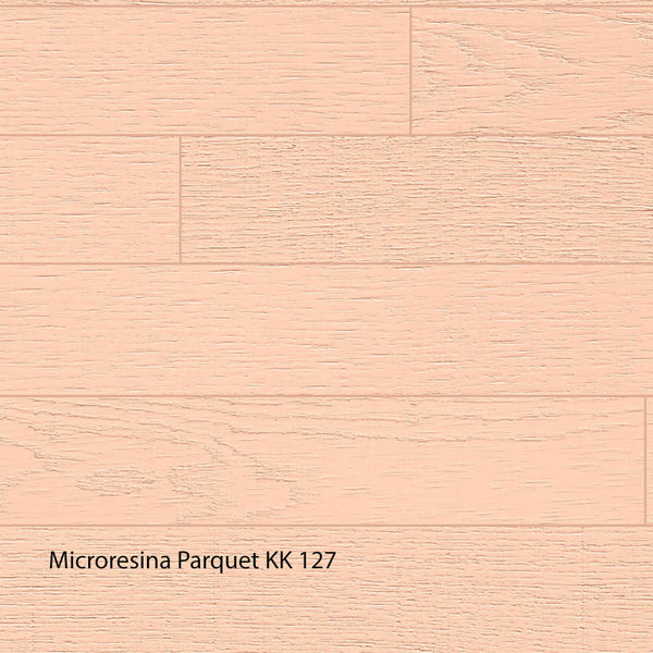 Kerakoll Microresina Parkett Farbkollektion Rose Pink