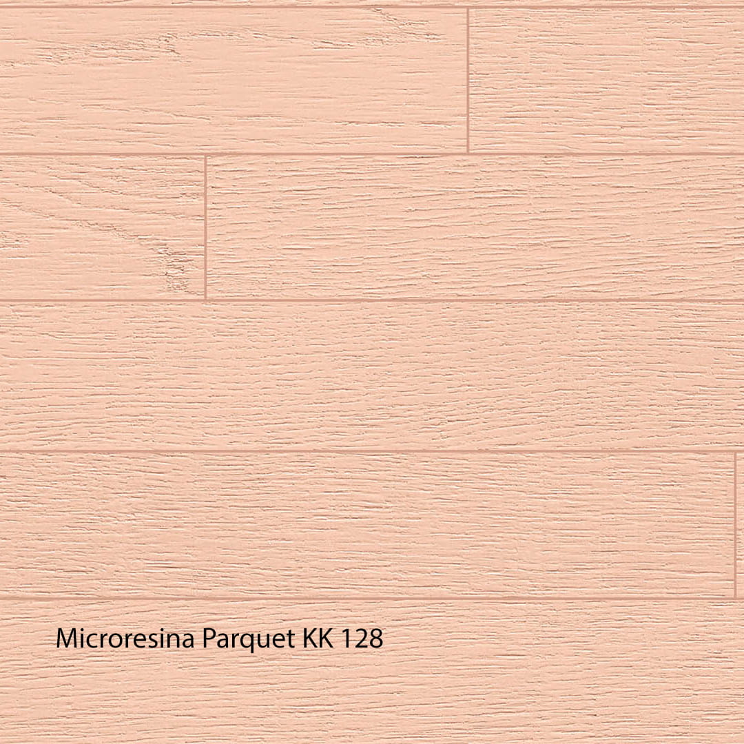 Kerakoll Microresina Parkett Farbkollektion Rose Pink