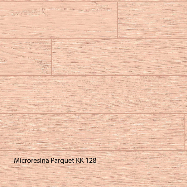 Kerakoll Microresina Parkett Farbkollektion Rose Pink