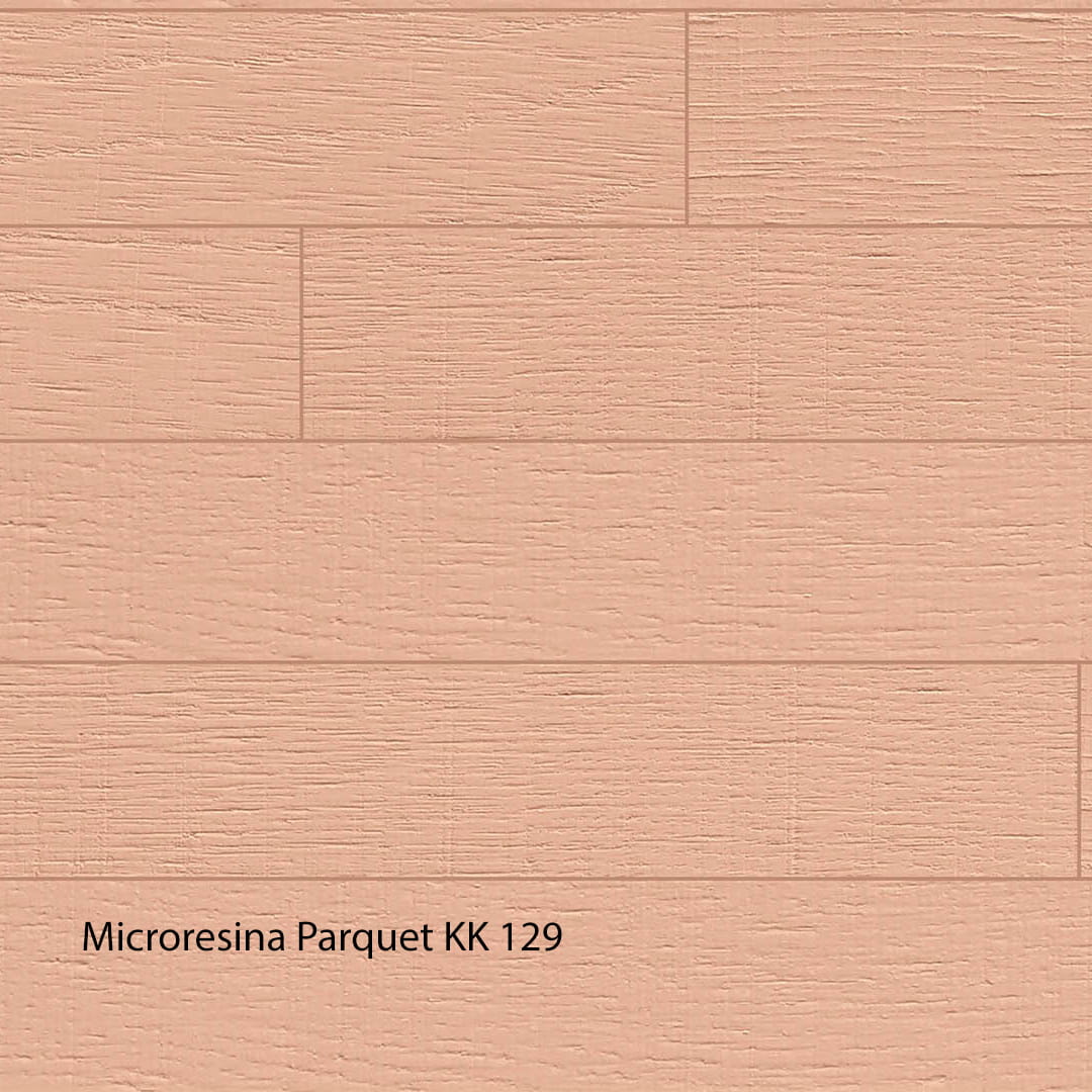Kerakoll Microresina Parkett Farbkollektion Rose Pink