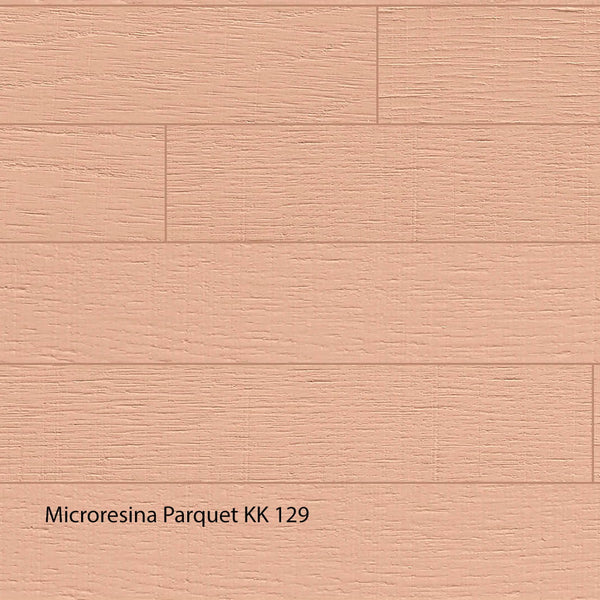 Kerakoll Microresina Parkett Farbkollektion Rose Pink