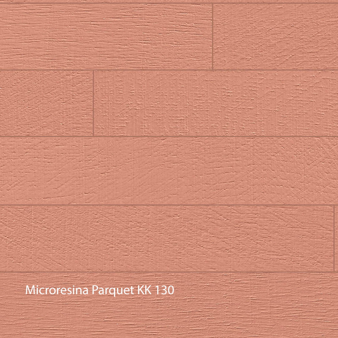Kerakoll Microresina Parkett Farbkollektion Rose Pink