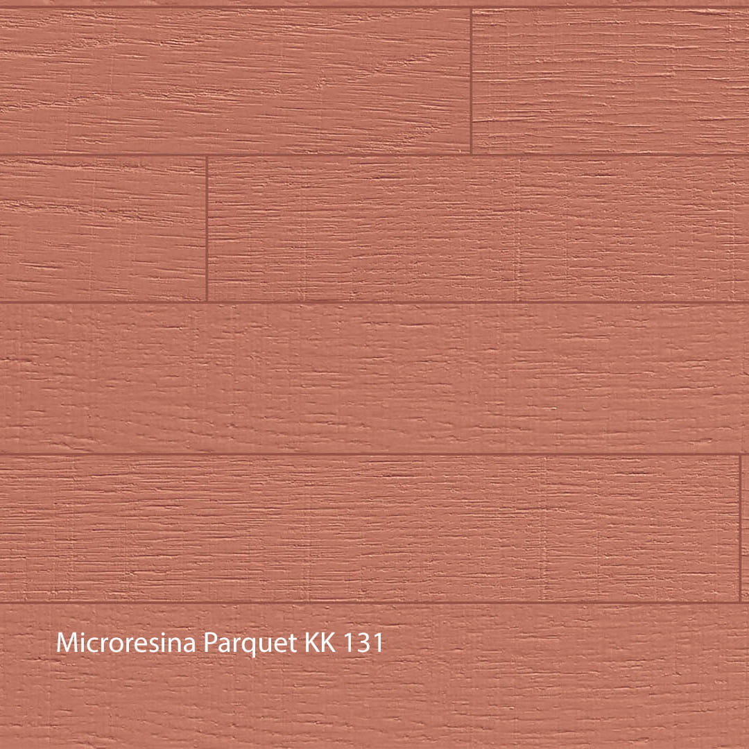 Kerakoll Microresina Parkett Farbkollektion Rose Pink