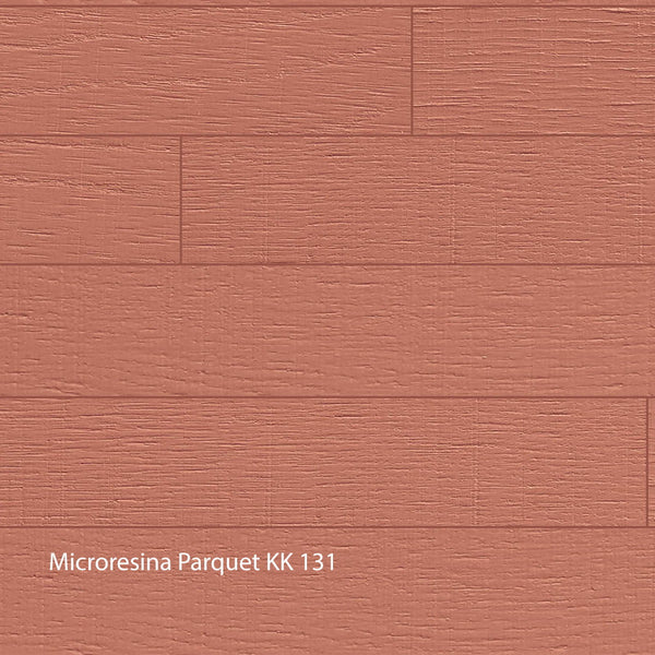 Kerakoll Microresina Parkett Farbkollektion Rose Pink