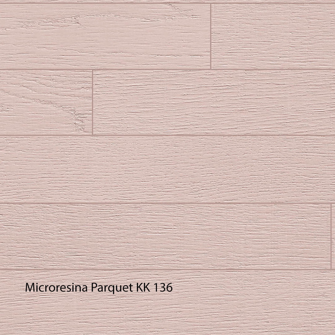 Kerakoll Microresina Parkett Farbkollektion Soft Lavender