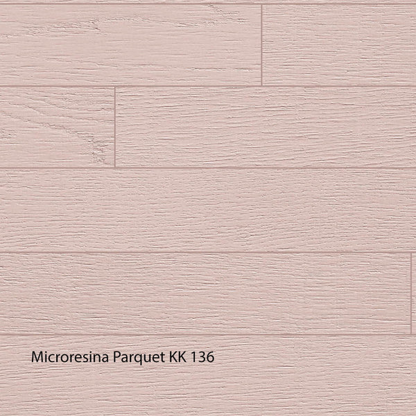 Kerakoll Microresina Parkett Farbkollektion Soft Lavender