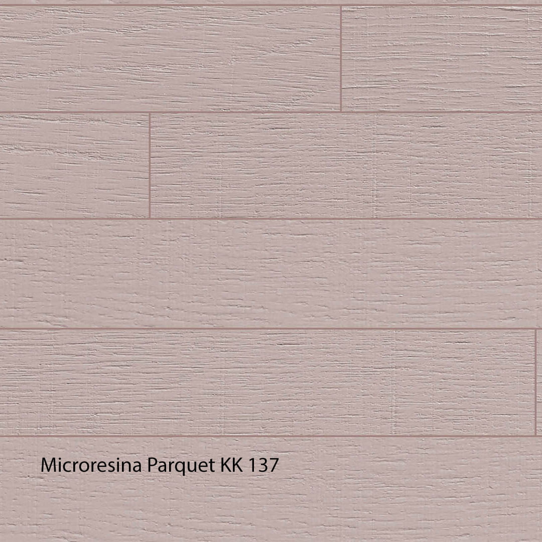 Kerakoll Microresina Parkett Farbkollektion Soft Lavender