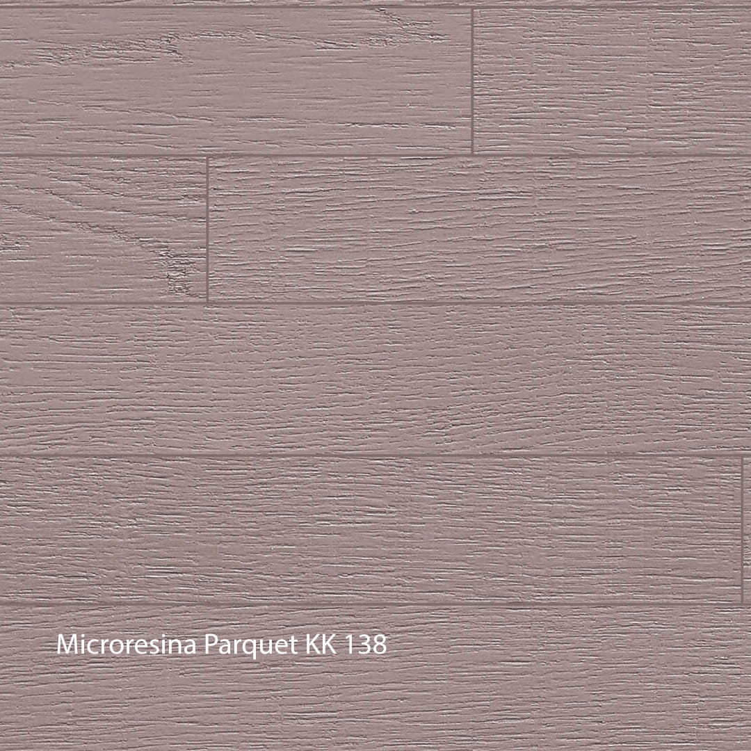 Kerakoll Microresina Parkett Farbkollektion Soft Lavender