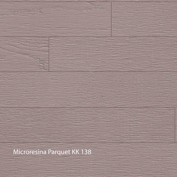 Kerakoll Microresina Parkett Farbkollektion Soft Lavender