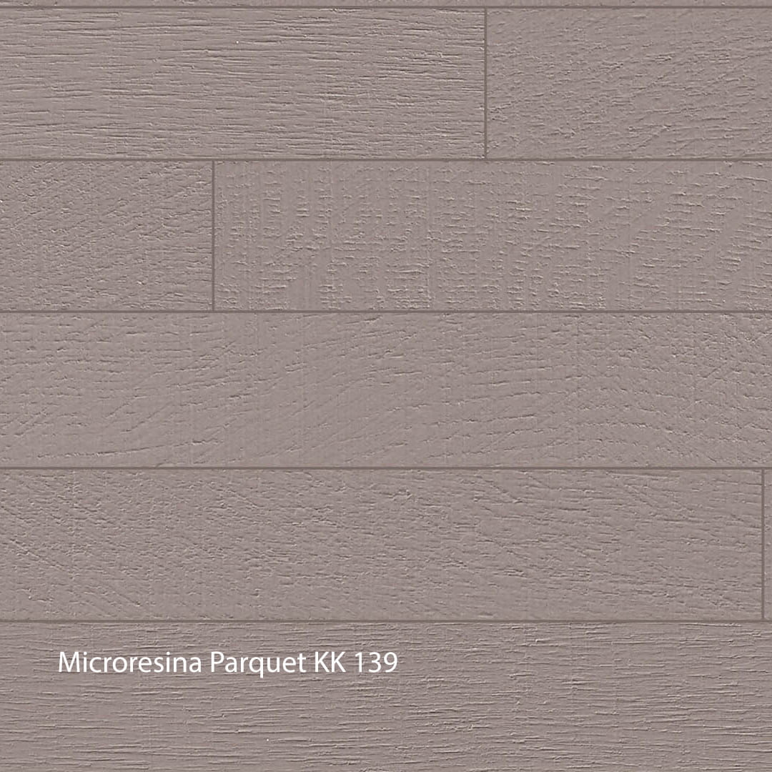 Kerakoll Microresina Parkett Farbkollektion Soft Lavender