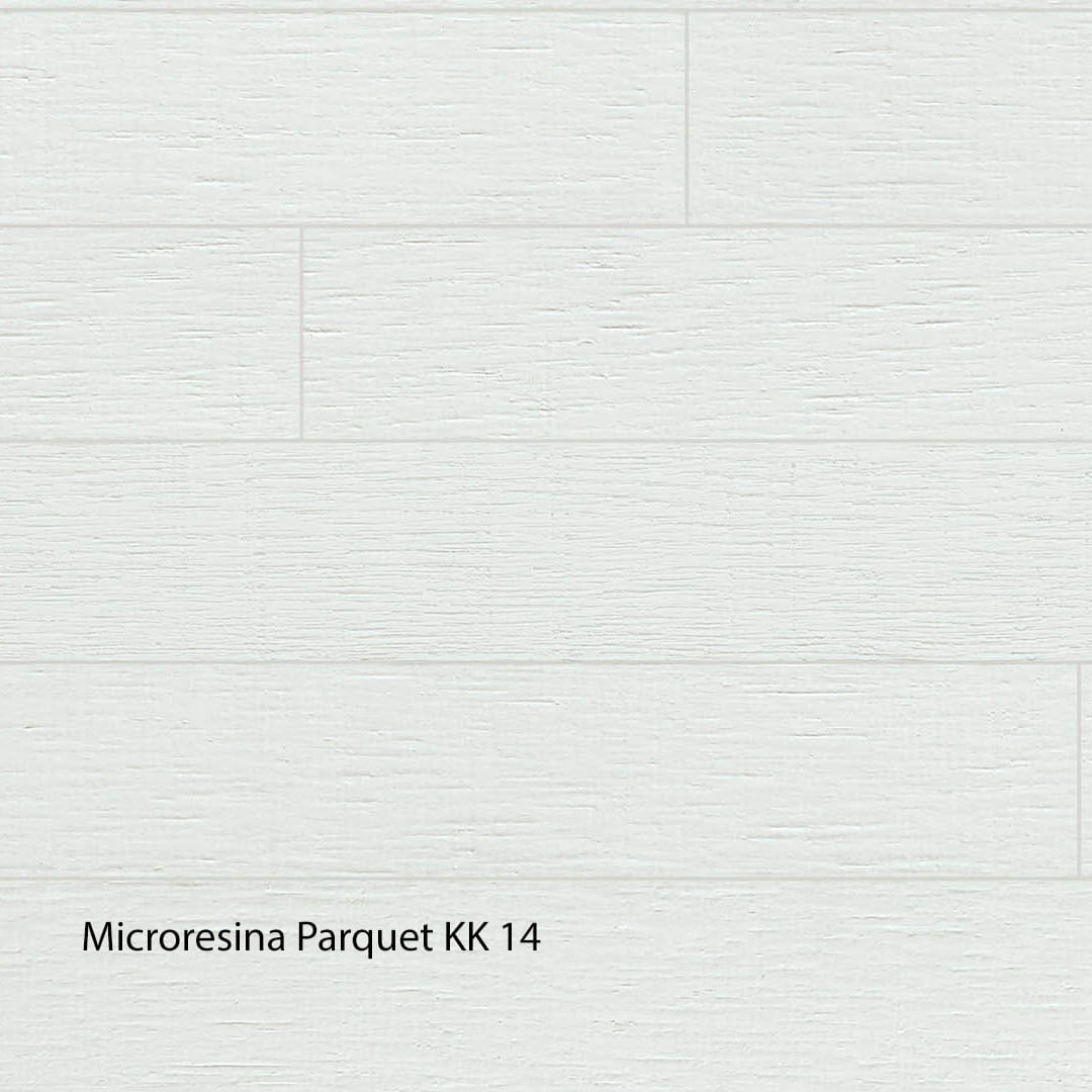 Kerakoll Microresina Parkett Farbkollektion Kaltgrau