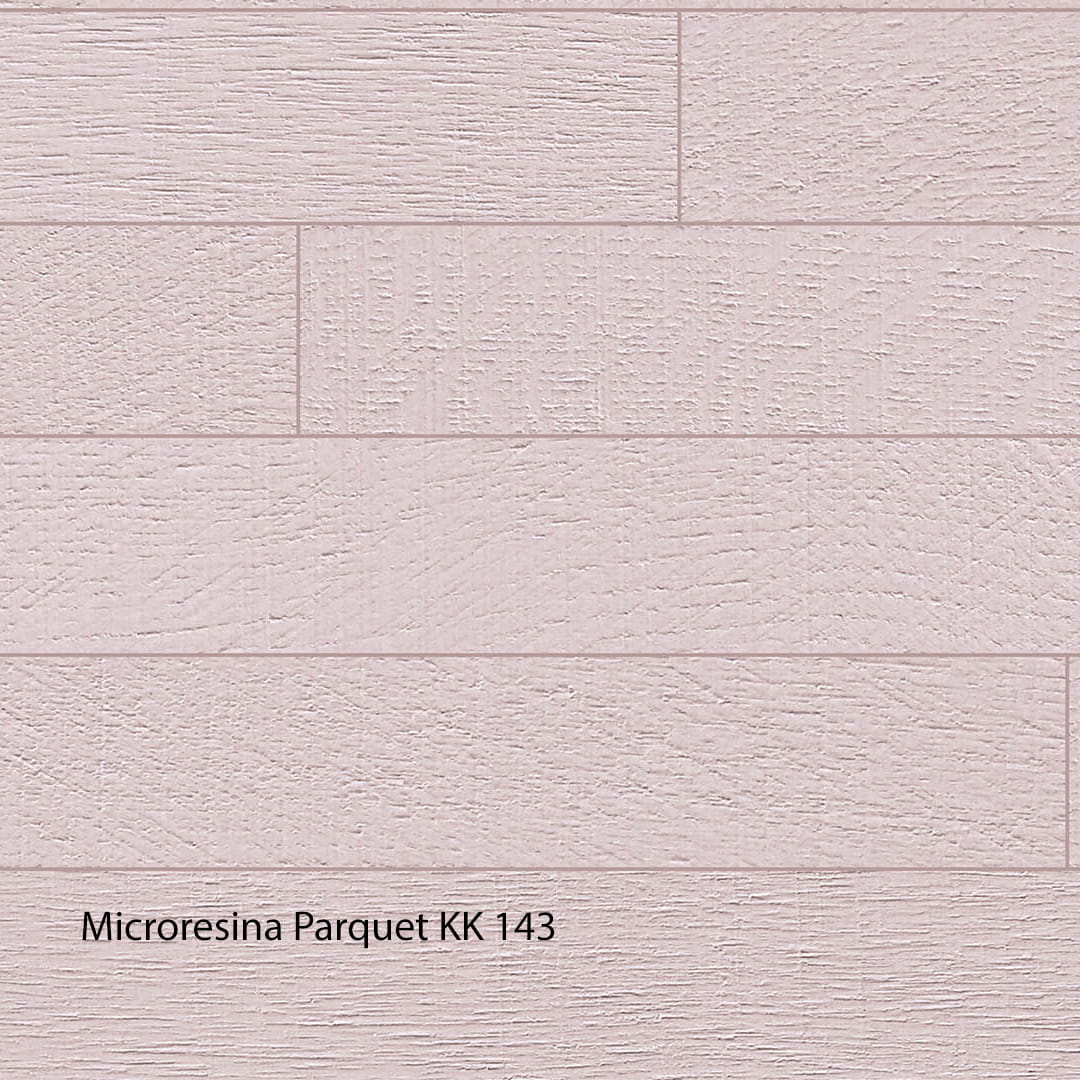 Kerakoll Microresina Parkett Farbkollektion Violett