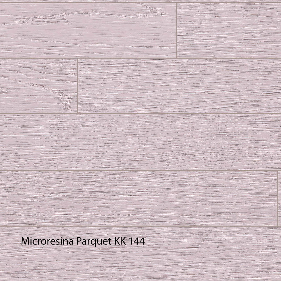 Kerakoll Microresina Parkett Farbkollektion Violett