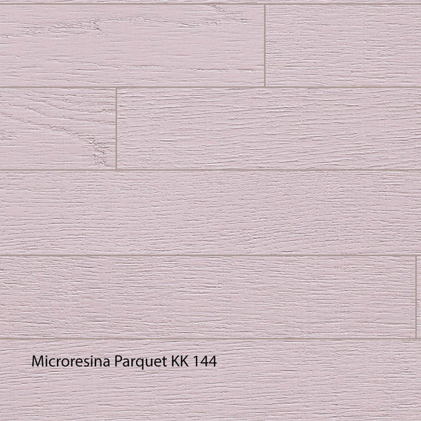 Kerakoll Microresina Parkett Farbkollektion Violett